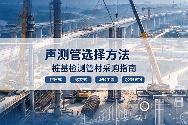 甘谷声测管选型标准