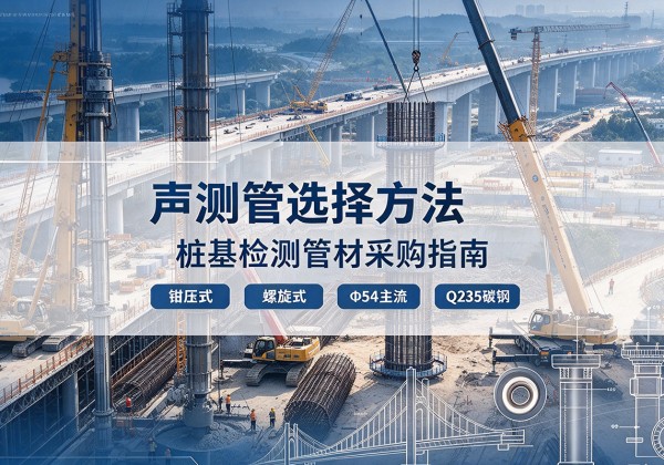 甘谷声测管选型标准